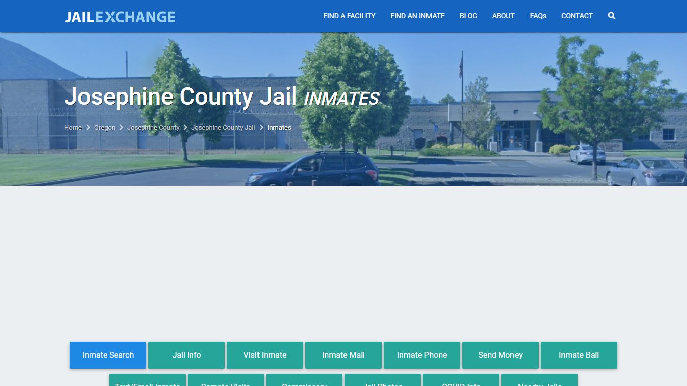 Josephine County Jail Inmates | Arrests | Mugshots | OR